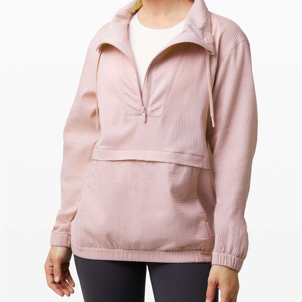 Lululemon Pack Light Pullover *Packable